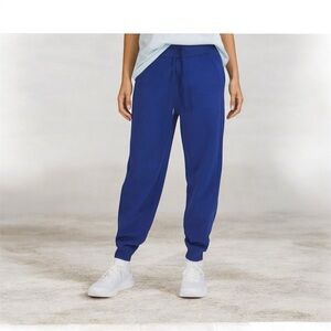 Lululemon Scuba Joggers Size 0 Royal Blue High Rise Drawstring Sweatpants